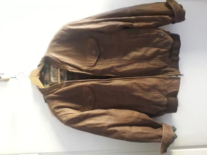 Skinnjacka - Skinn /mocka jacka vintage  Oanvänd Nyoris ca 3000