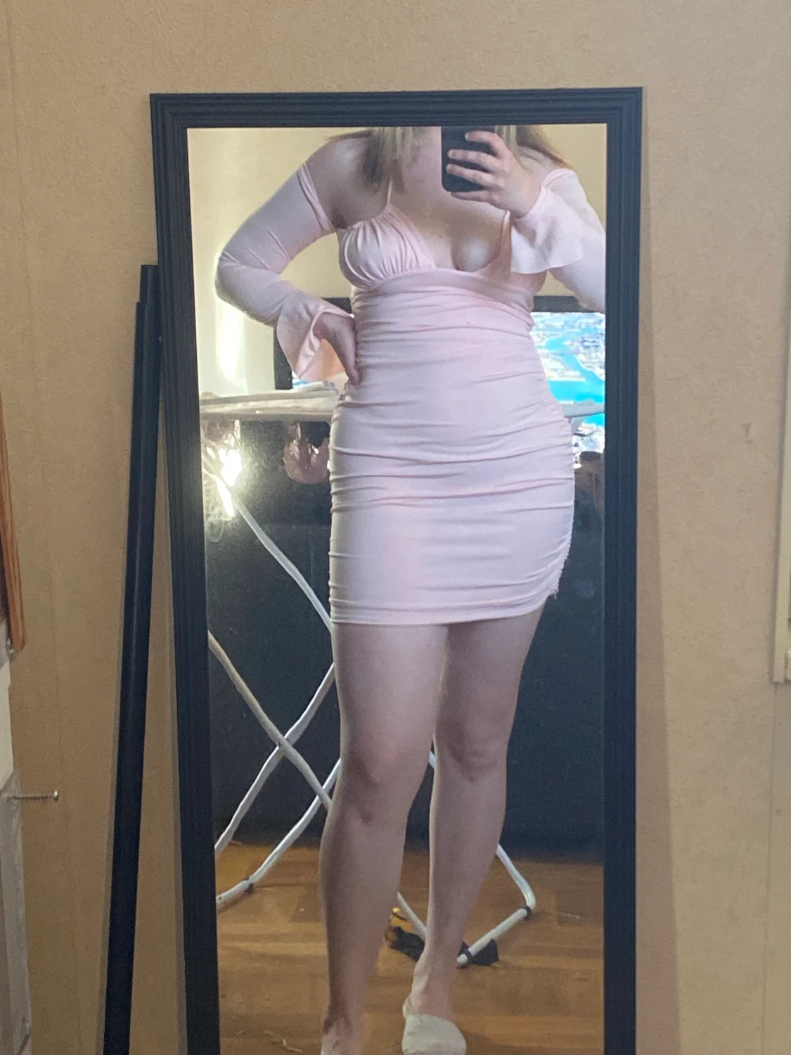 Rosa klänning från shein