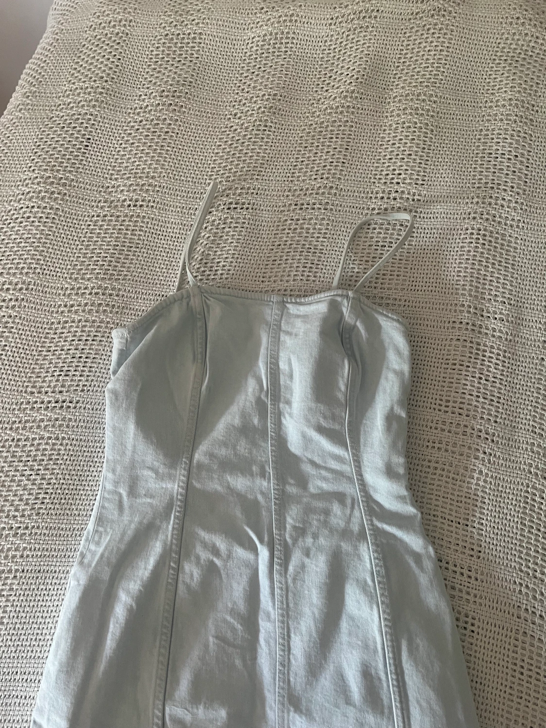 Jeansklänning från Zara