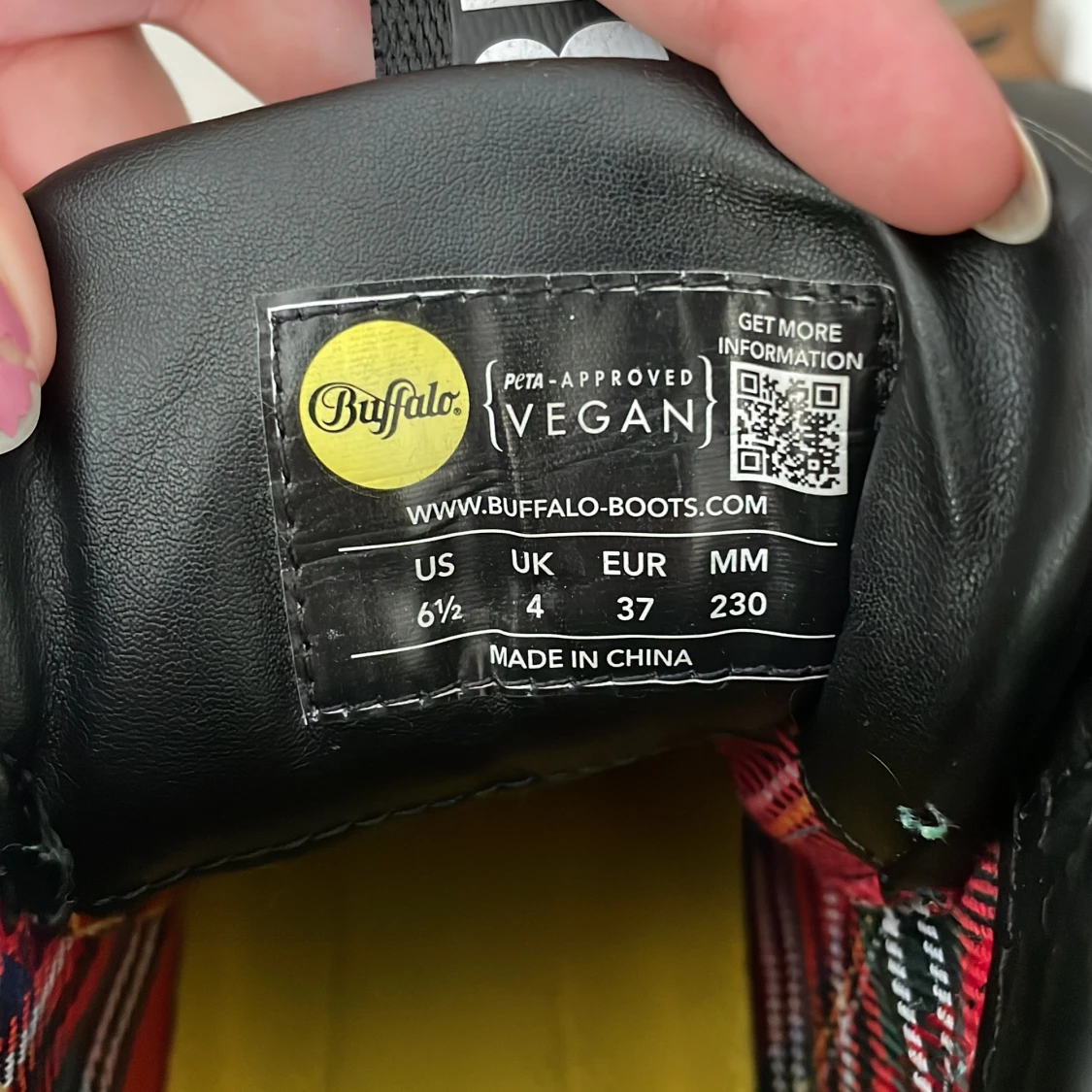 Buffalo Aspha Nc Mid str 37 - 91