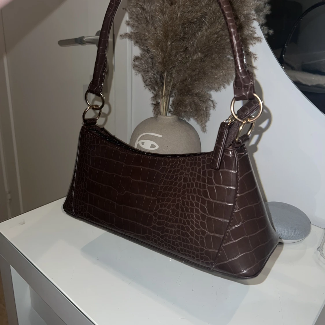 Brun väska - 90
