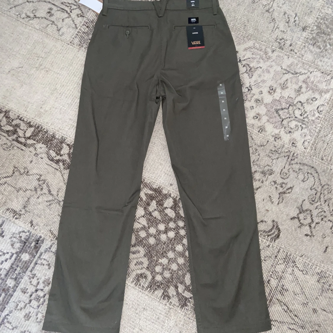 AUTHENTIC CHINOS LOOSE / VANS - 90