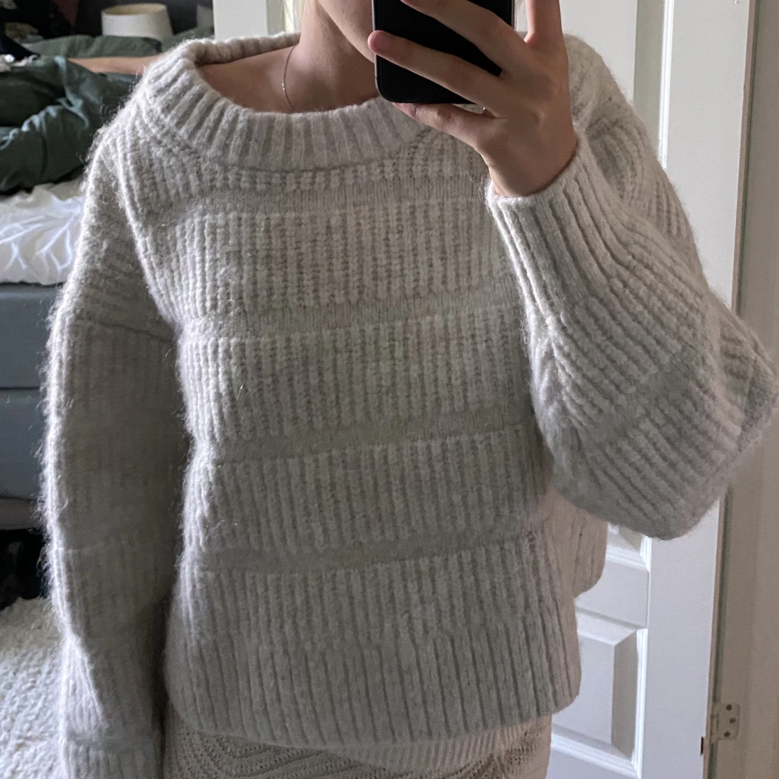 Stickad tröja - 91