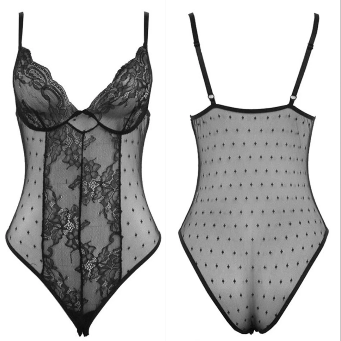 Lace bodysuit