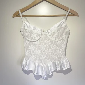 korsett topp - fin korsett köpt på second hand! 