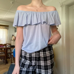 Blå sommar topp - Jätte söt blå sommar topp!