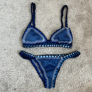 Bikini!  - Så snygg bikini som jag köppte på en liten butik utomlands förra sommaren men som tyvärr är för liten för mig! Nypriset var runt 900kr om jag minns rätt