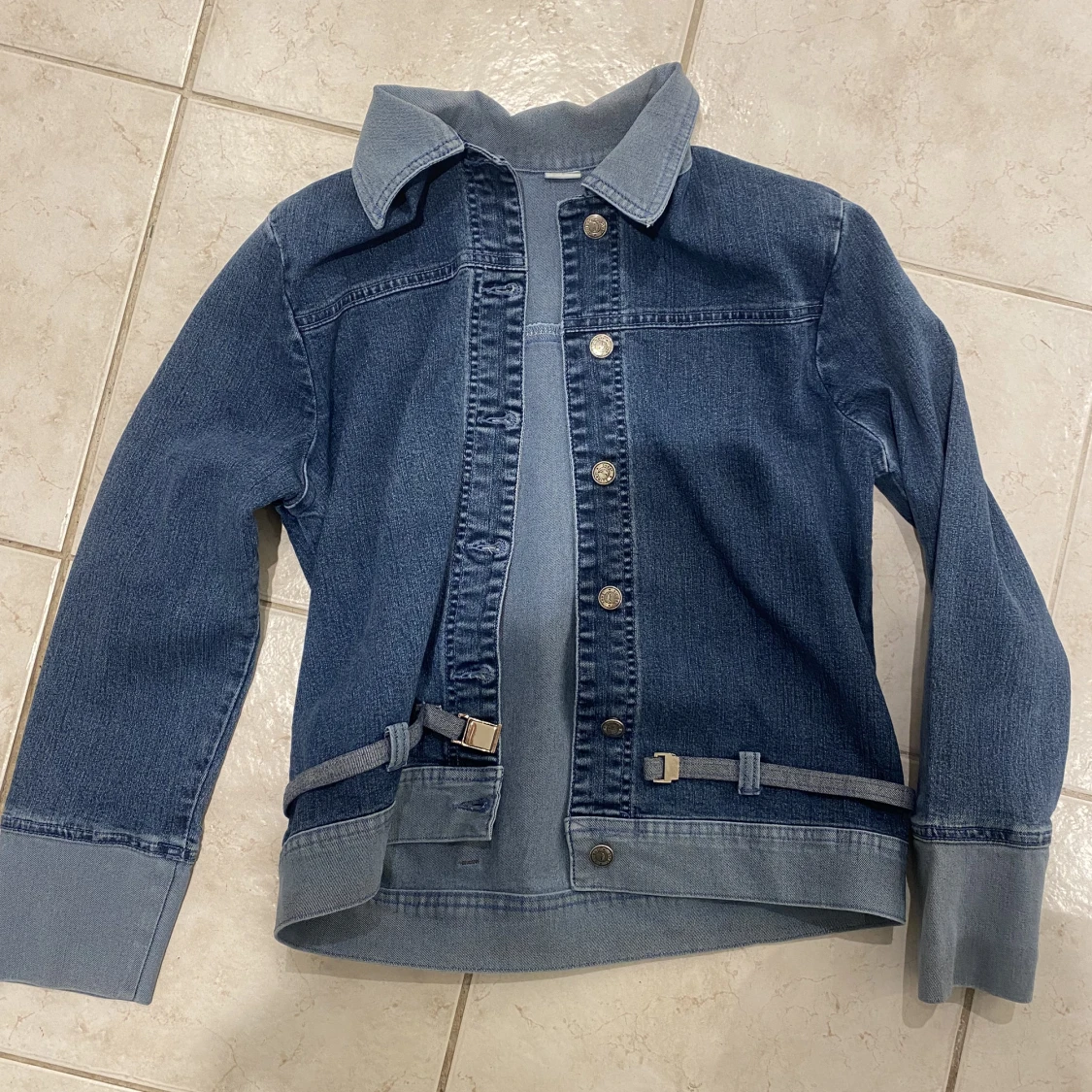 Jeansjacka med detaljer - 91