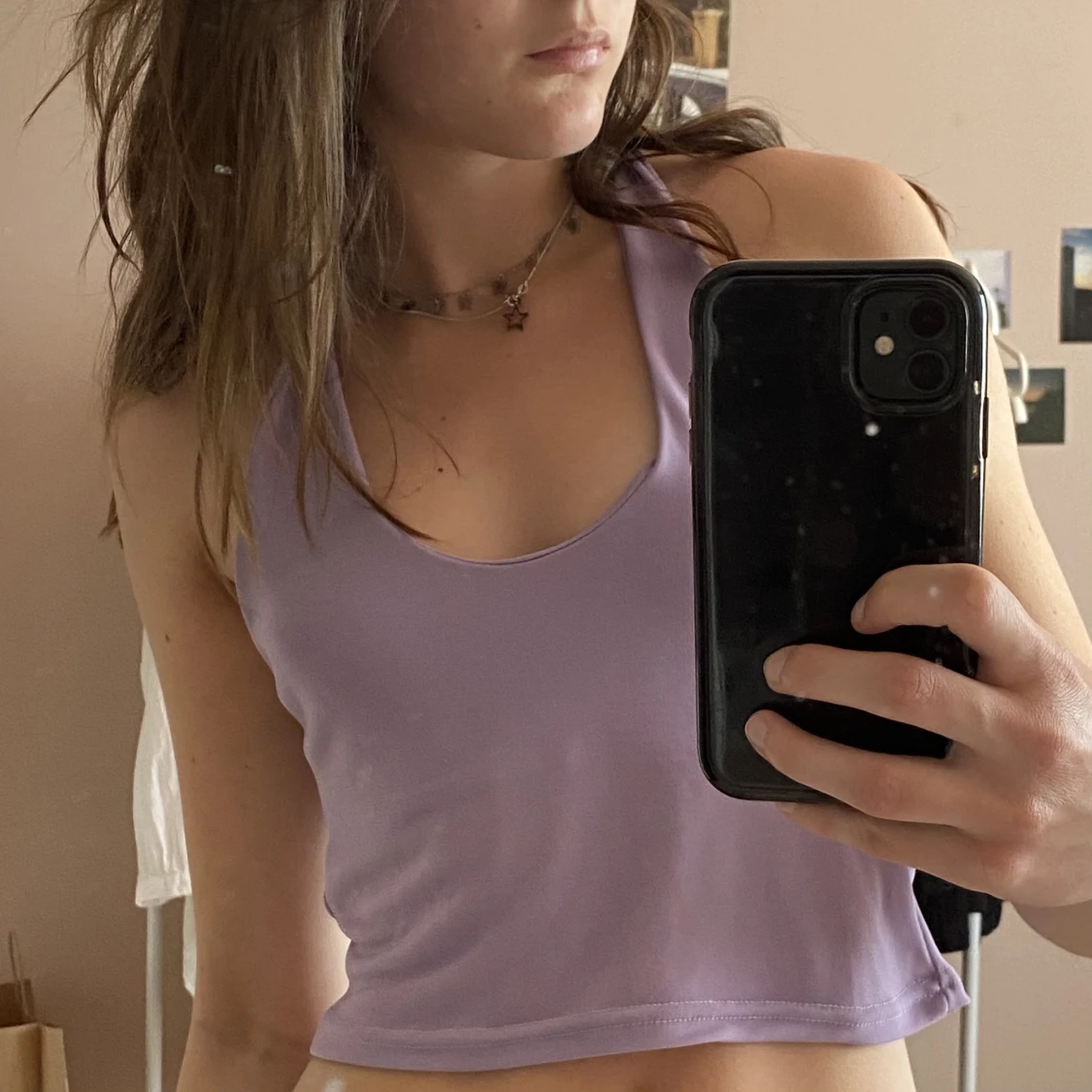 lila halterneck - 91