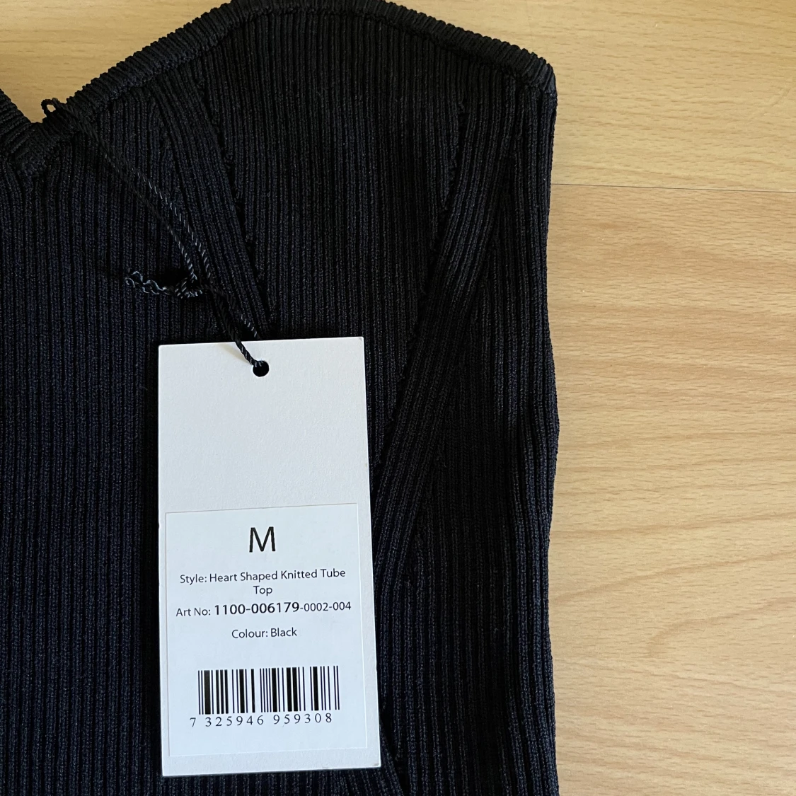 Ribbad tubtopp från Nakd - 91