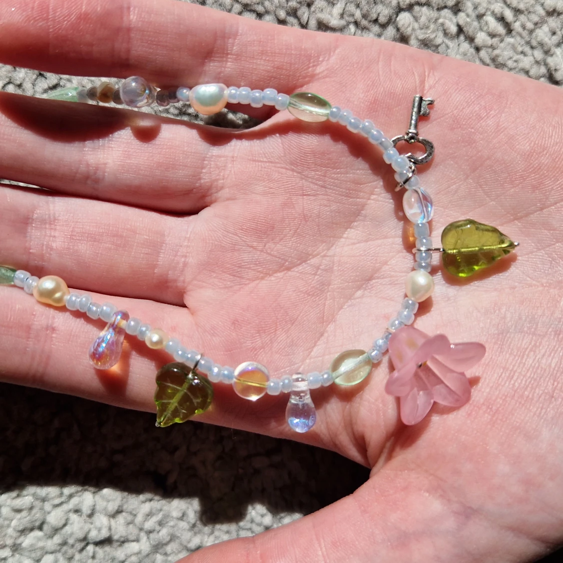 Spring rain necklace  - 91