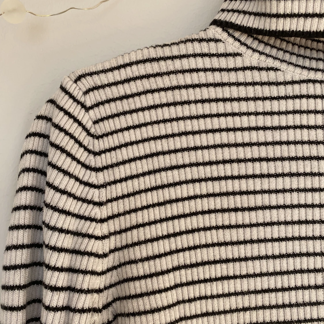 Randig polotröja - 90