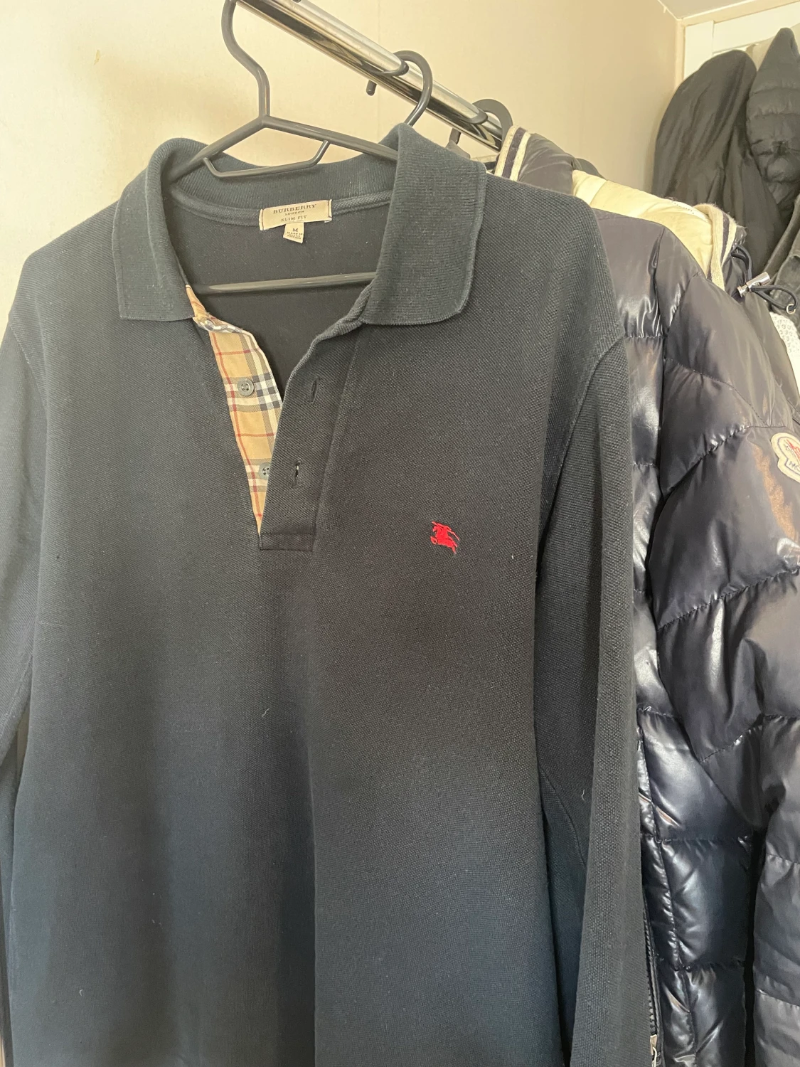 Burberry Pikétröja (Långärmad)