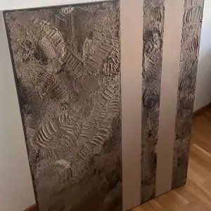 Abstrakt tavla från Haya art, 80x100cm