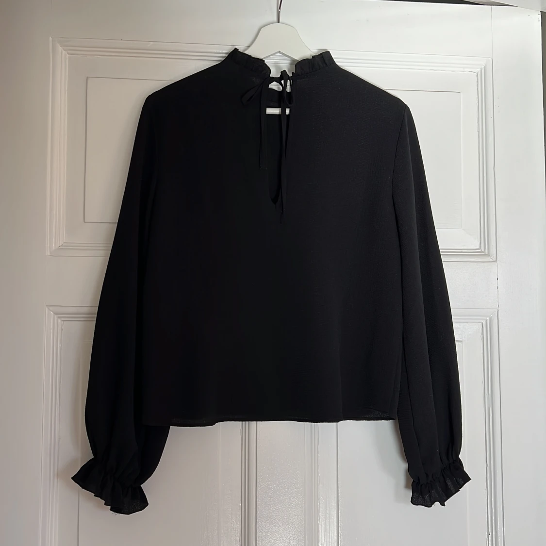 Svart blus  - 90