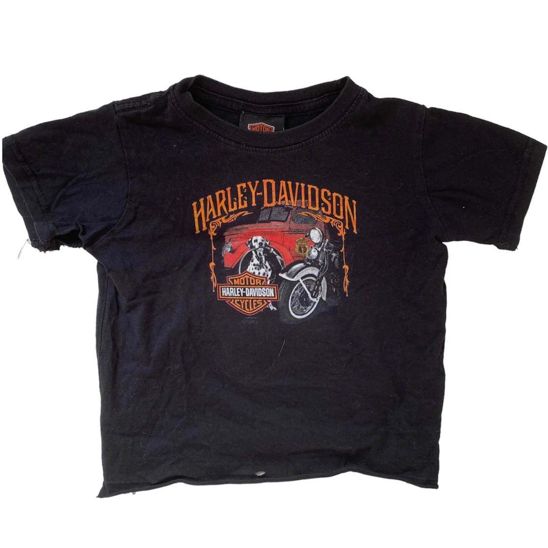 Harley Davidson baby tee