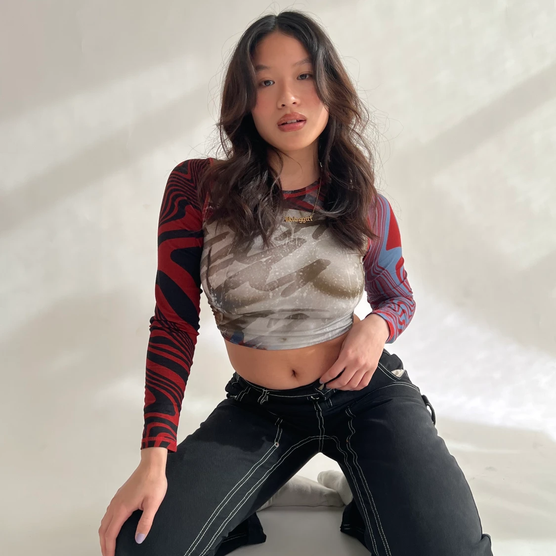 Jaded Ldn Långärmad Topp - 90