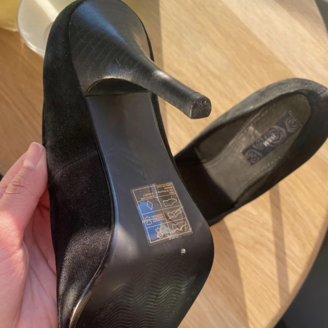Klackskor - gott skick - 91
