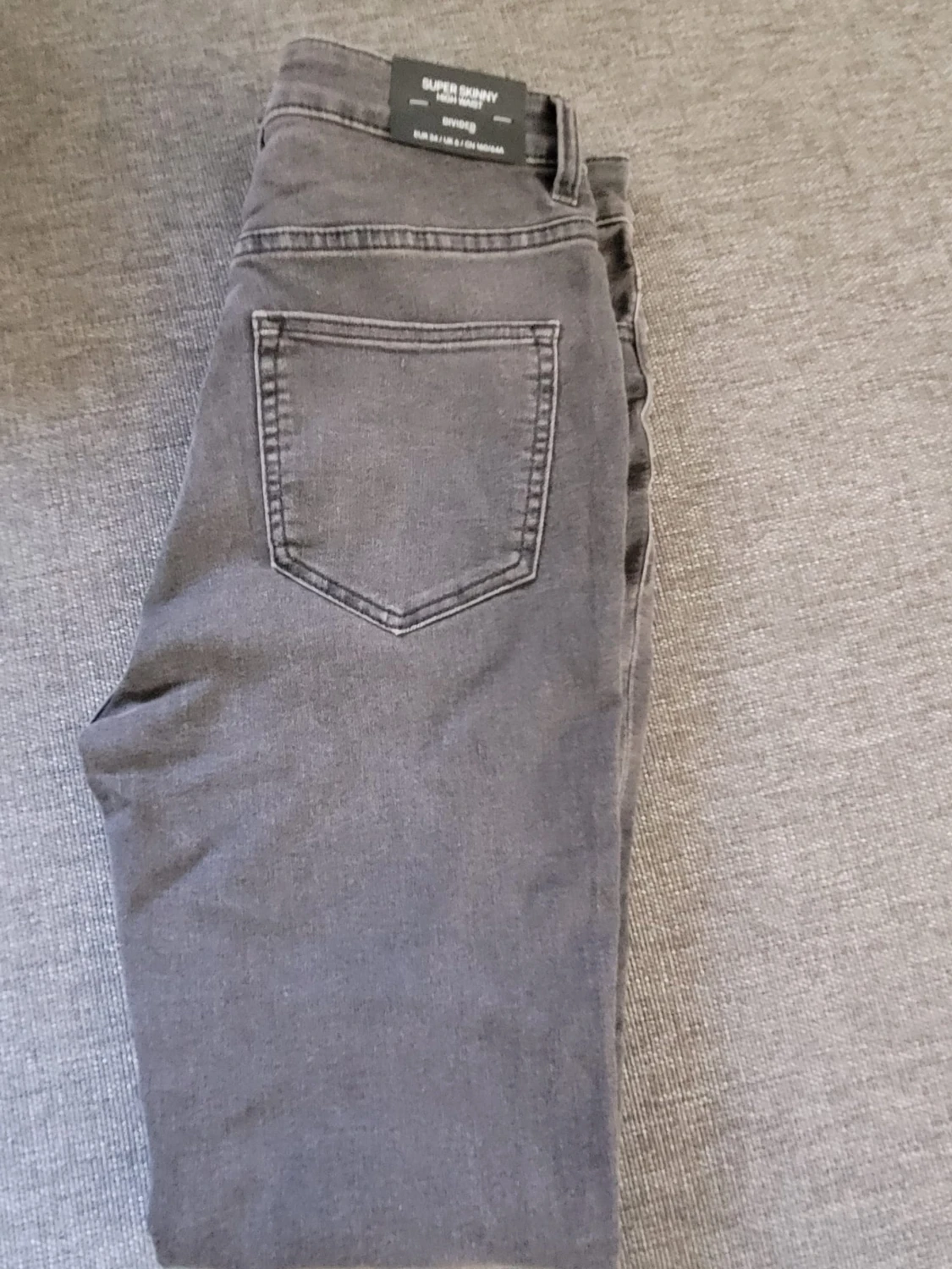 Super skinny jeans high waist - 90