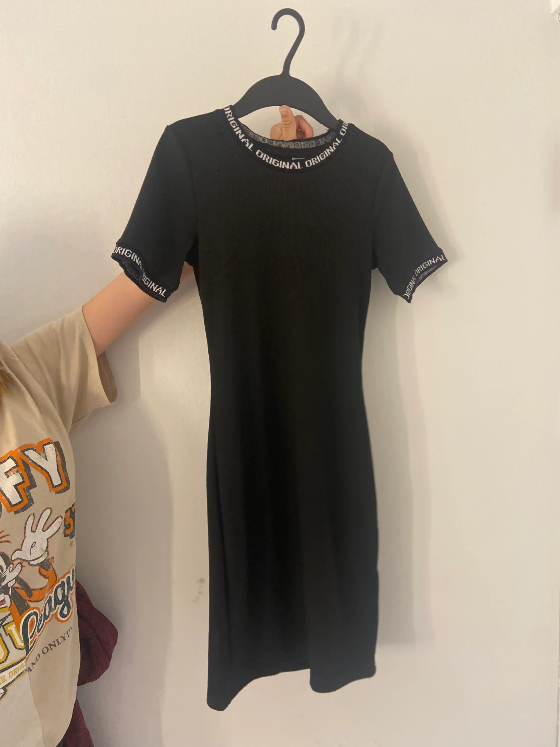 Svart klänning  - 90