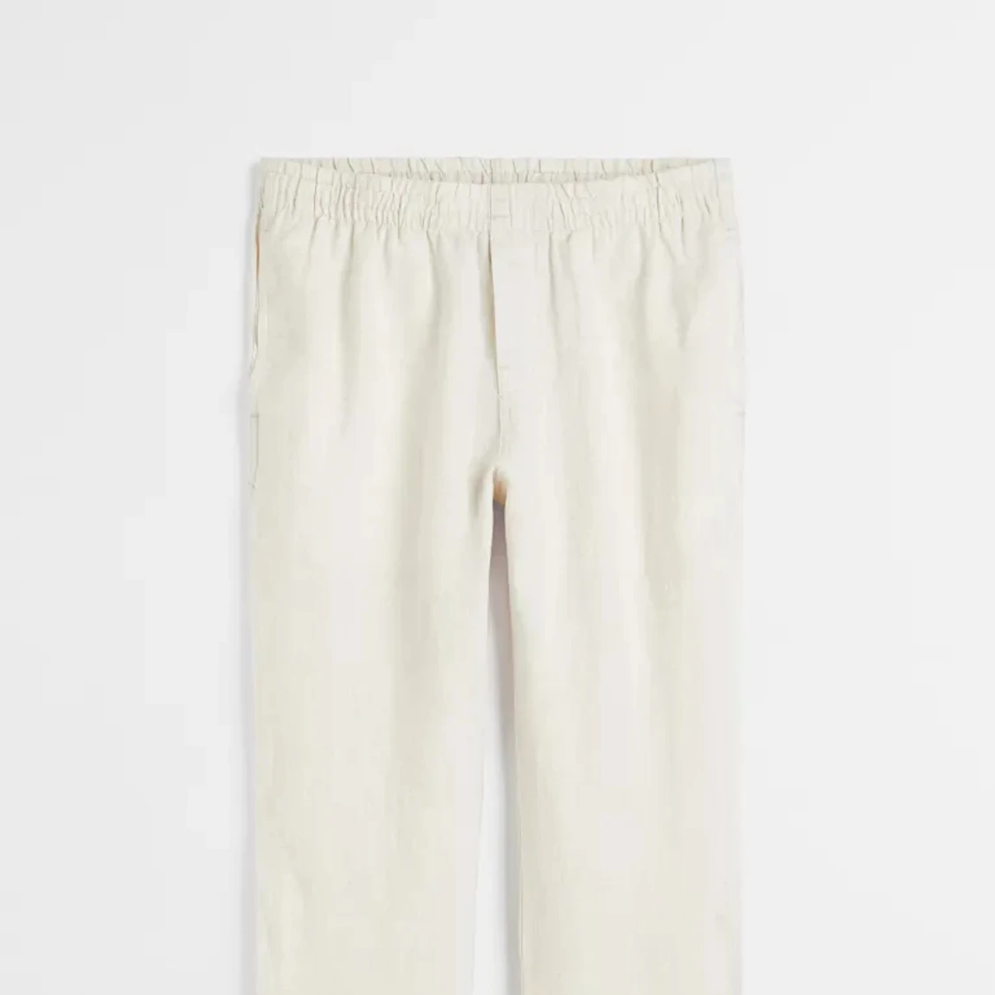 Slutsålda Hm linnebyxor (m)