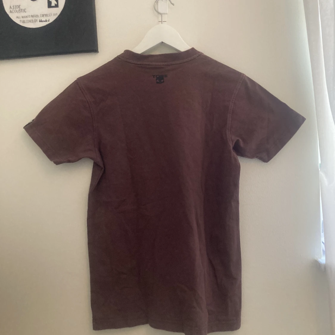 Brun t-shirt - 90