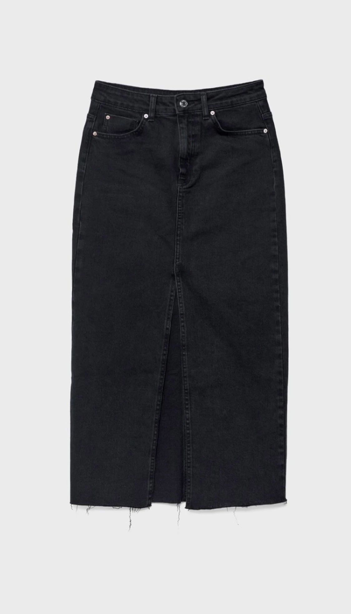 Stradivarius jeanskjol - 90