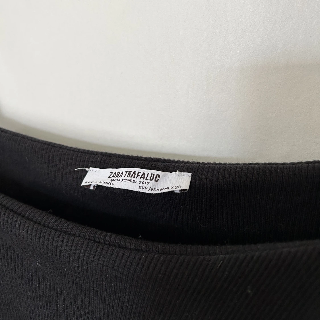 Svart Zara-topp - 90