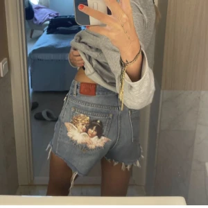Fiorucci shorts  - The back is so cute with little angels 😇 great shorts and fit loosely 