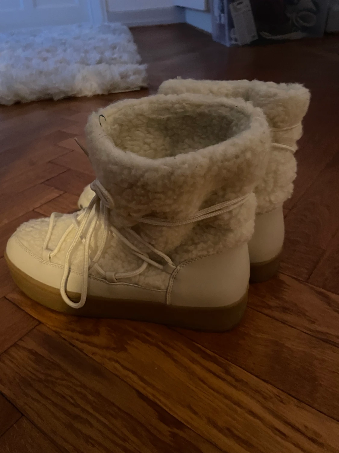 Snygga vinterskor  - 90