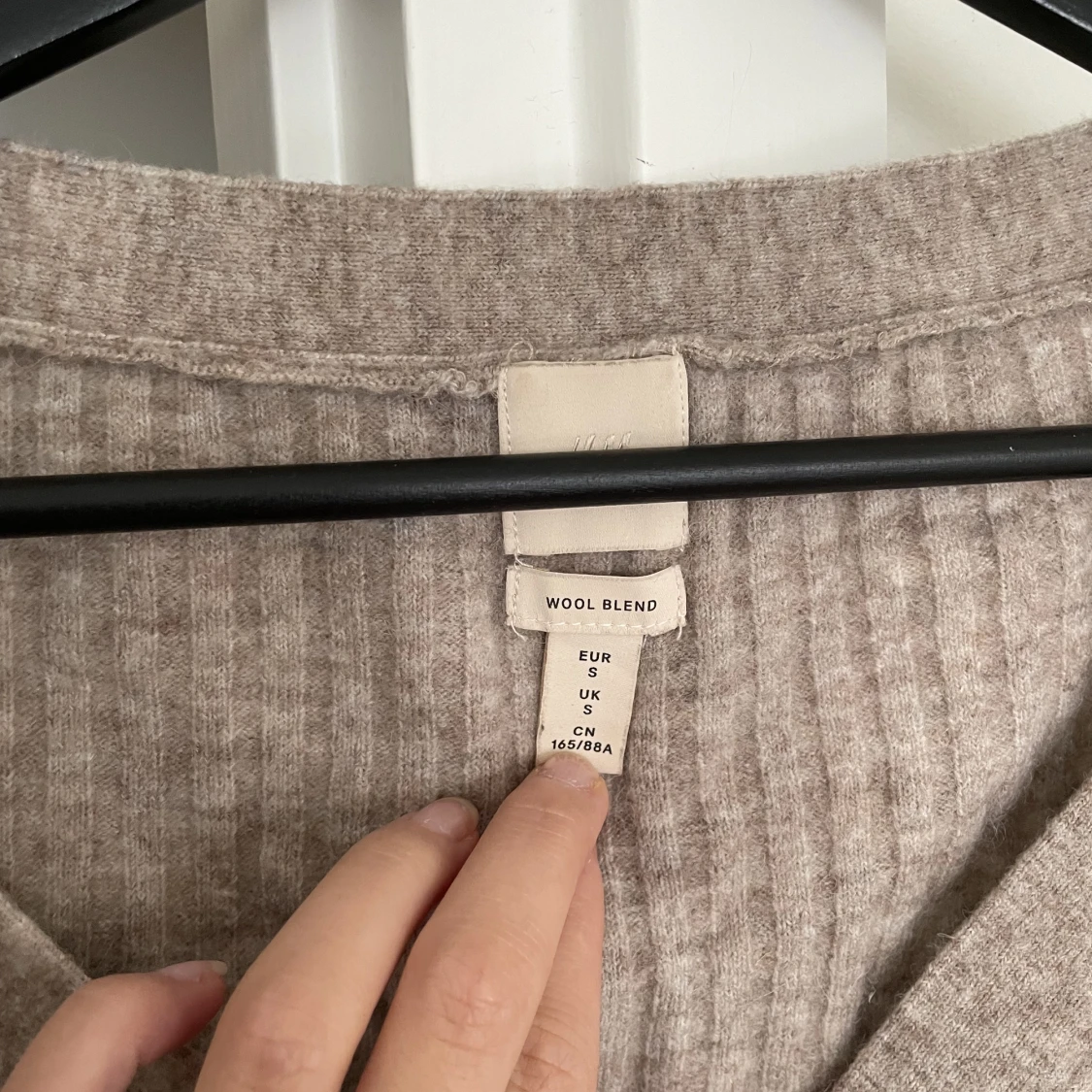 Kofta i ullblandning - 90