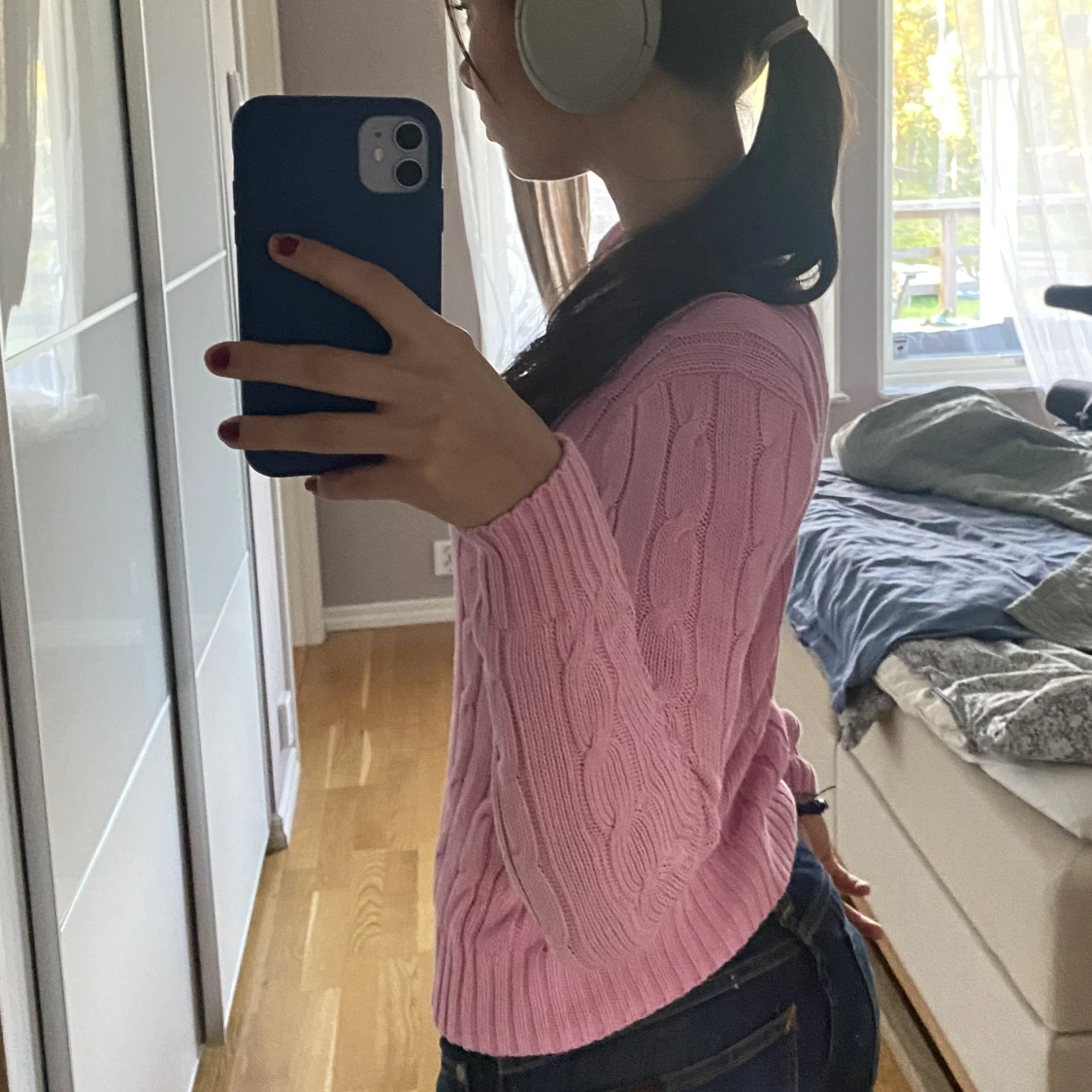 Rosa Ralph lauren tröja - 90