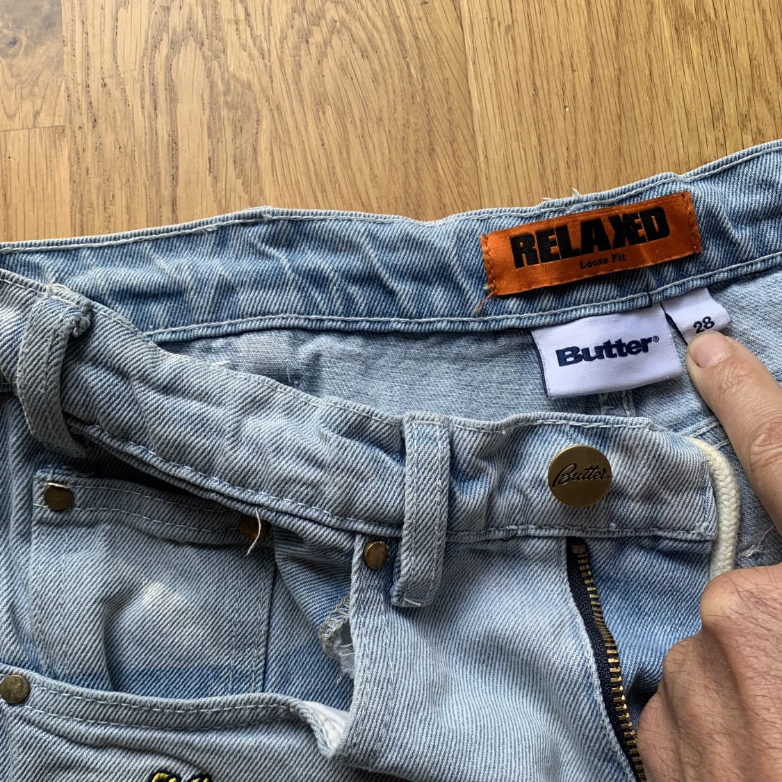 Buttergoods jeans Relaxed - 90