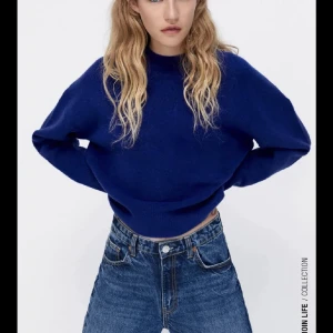 Stickad tröja  - En jätte fin stickad tröja från zara i stl S💕