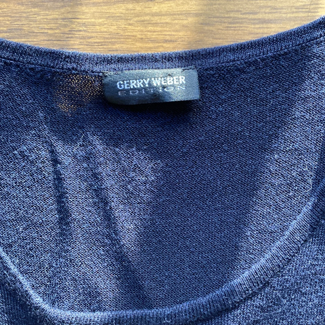 Svart ärmlös klänning  - 90