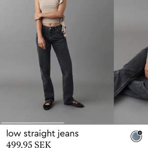Jeans från ginatricot i nyskick. Använda Max 3 gånger, så nyskick. Originalpris 499kr