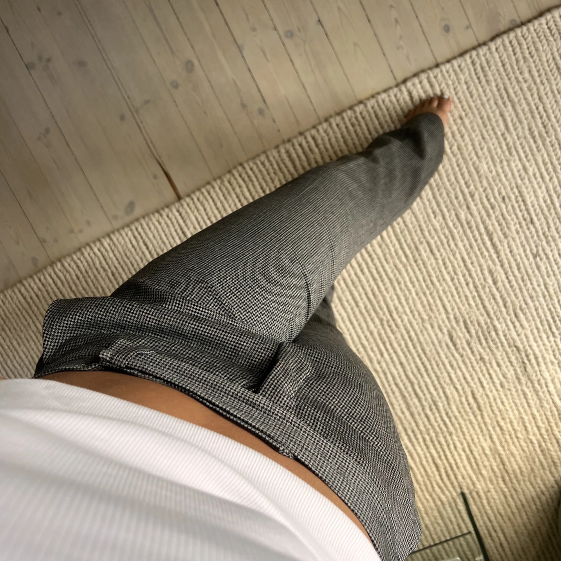 Perfekta kostymbyxor 