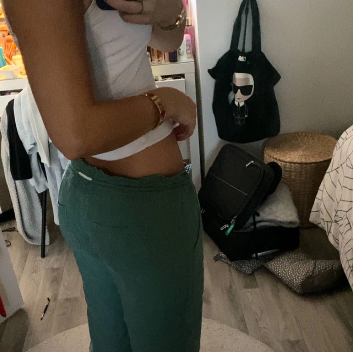 Roxy linnebyxor - 90