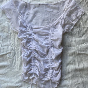 Topp - Söt mesh topp