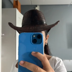 Cow boy hatt - Brun hatt