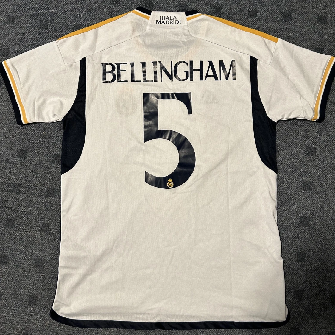 Real Madrid Hemmatröjan - Bellingham 5 - 90