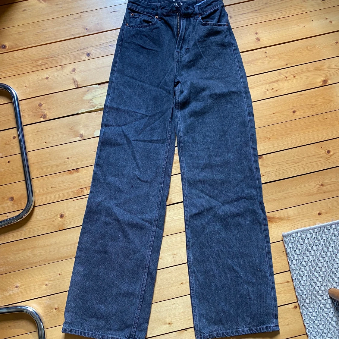 Högmidjade jeans