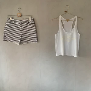 Shorts och linne  - Shorts oasis storlek 38 Linne zara storlek s   