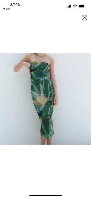 Zara tubklänning i mesh - Slutsåld Zara klänning. Nyskick! 