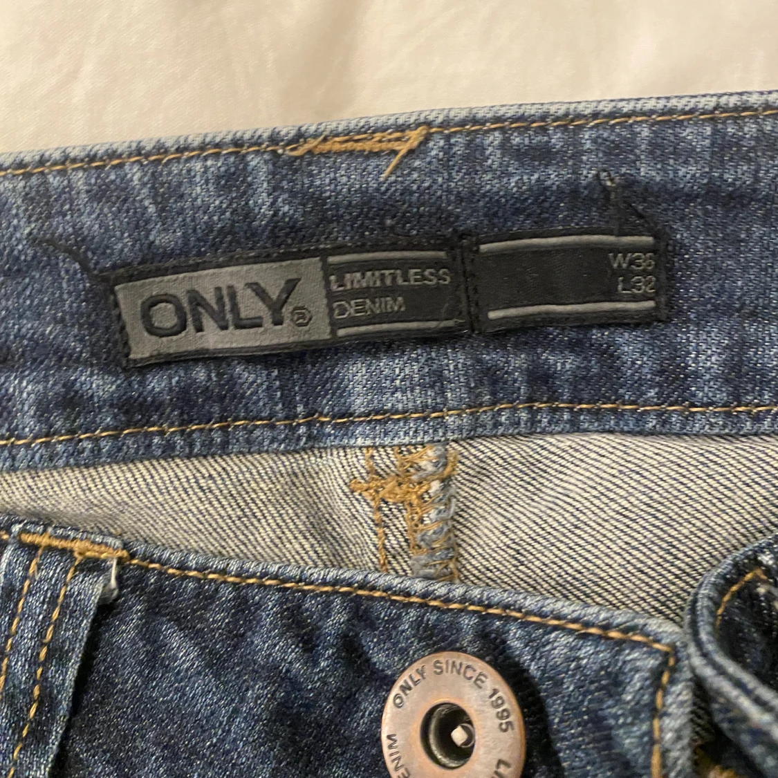 Lågmidjade jeans  - 90