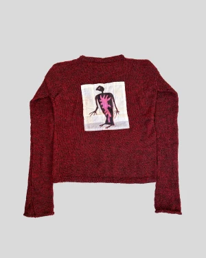 Imaskopi Tröja - Imaskopi tröja   Nylon-ylle blend   Handstickad av Nelly Skog   Passar storlek M  Hojta om det finns några funderingar!