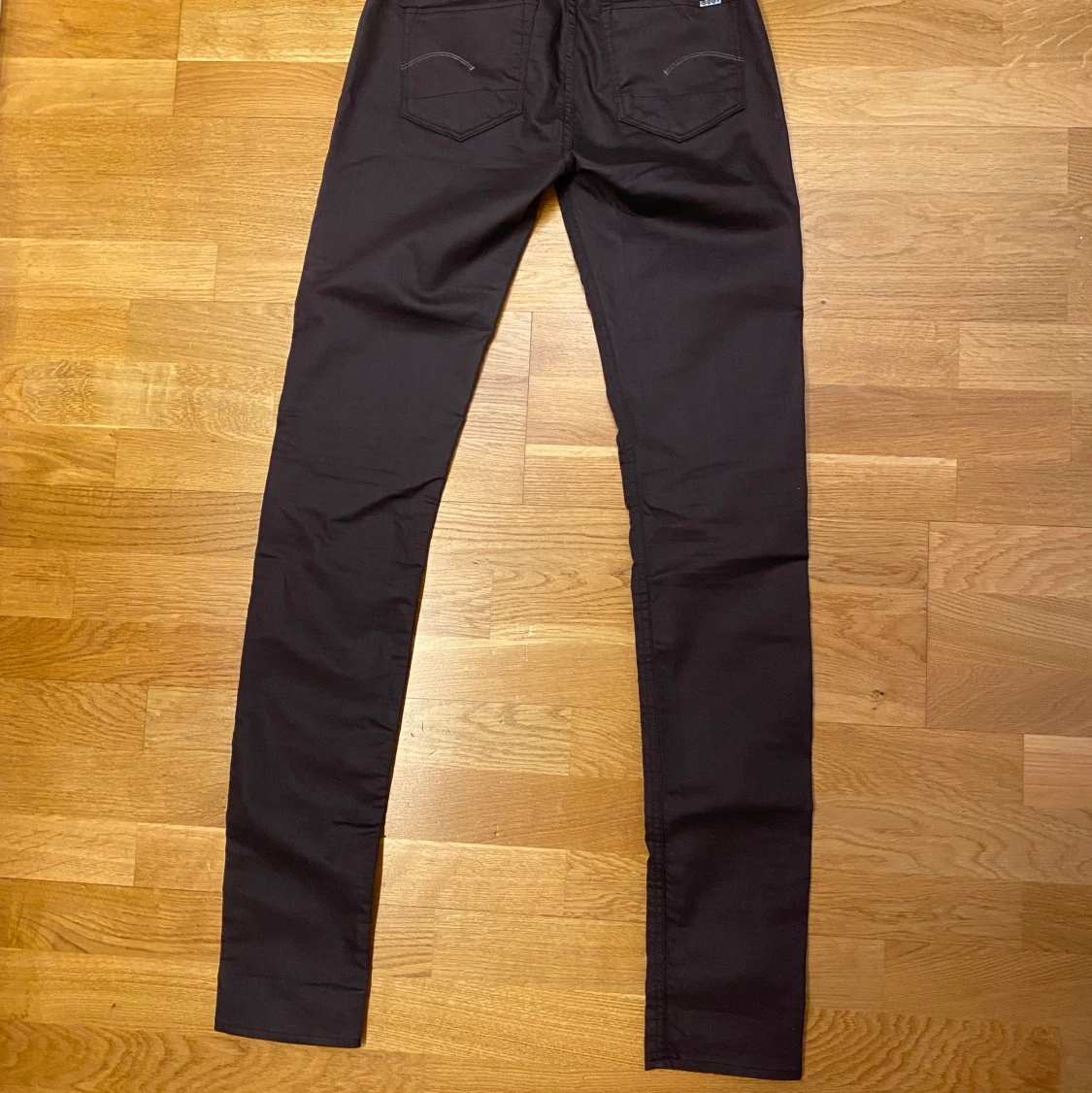 Brun/lila jeans - 90