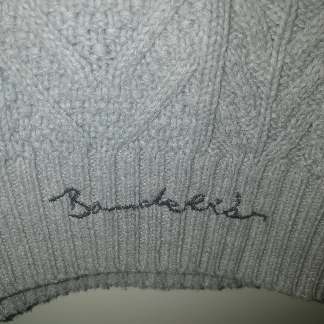 Tröja från Bondelid, Strl:M, Grå, Nyskick - 91