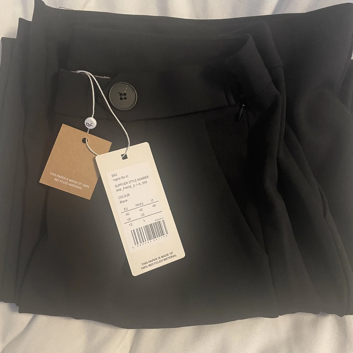 ANNA FIELD PETITE TYGBYXOR NYA - 91