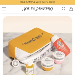 Sol de janeiro travel bag NY - En otroligt fin väska från sol de Janeiro som är köpt på deras riktiga hemsida i brazilien. jag har beställt den till USA och sedan därifrån fått den skickad till mig i Sverige. ENBART VÄSKAN